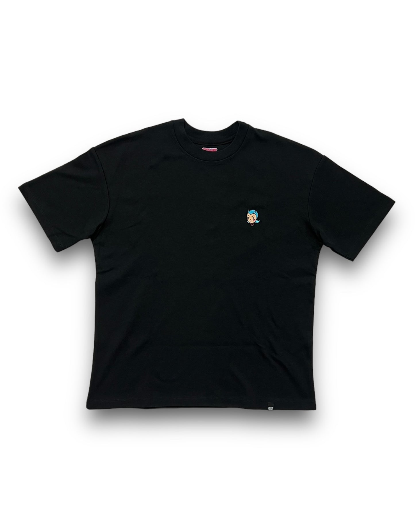 BASIC BLACK TEE