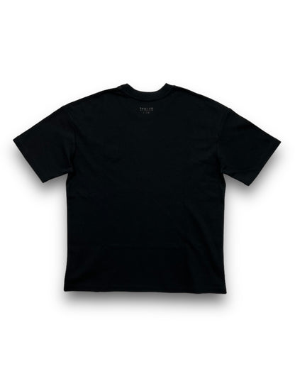 BASIC BLACK TEE