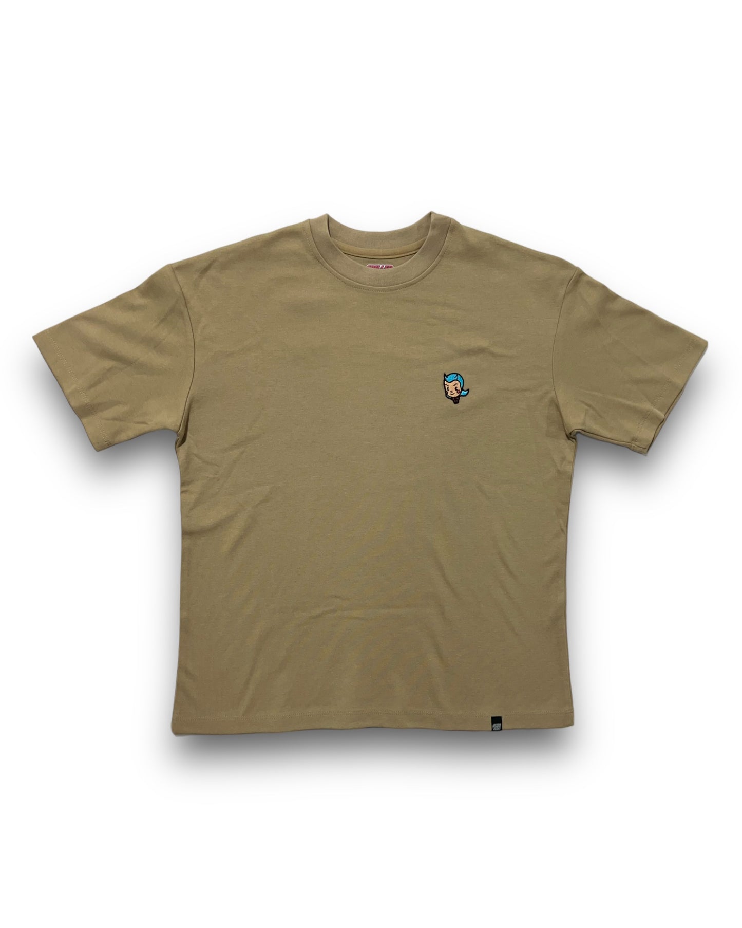 BASIC KAKI TEE