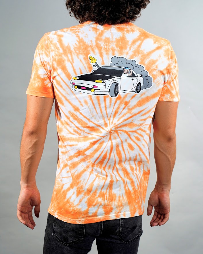 MR2 DriftKing (tiedye)