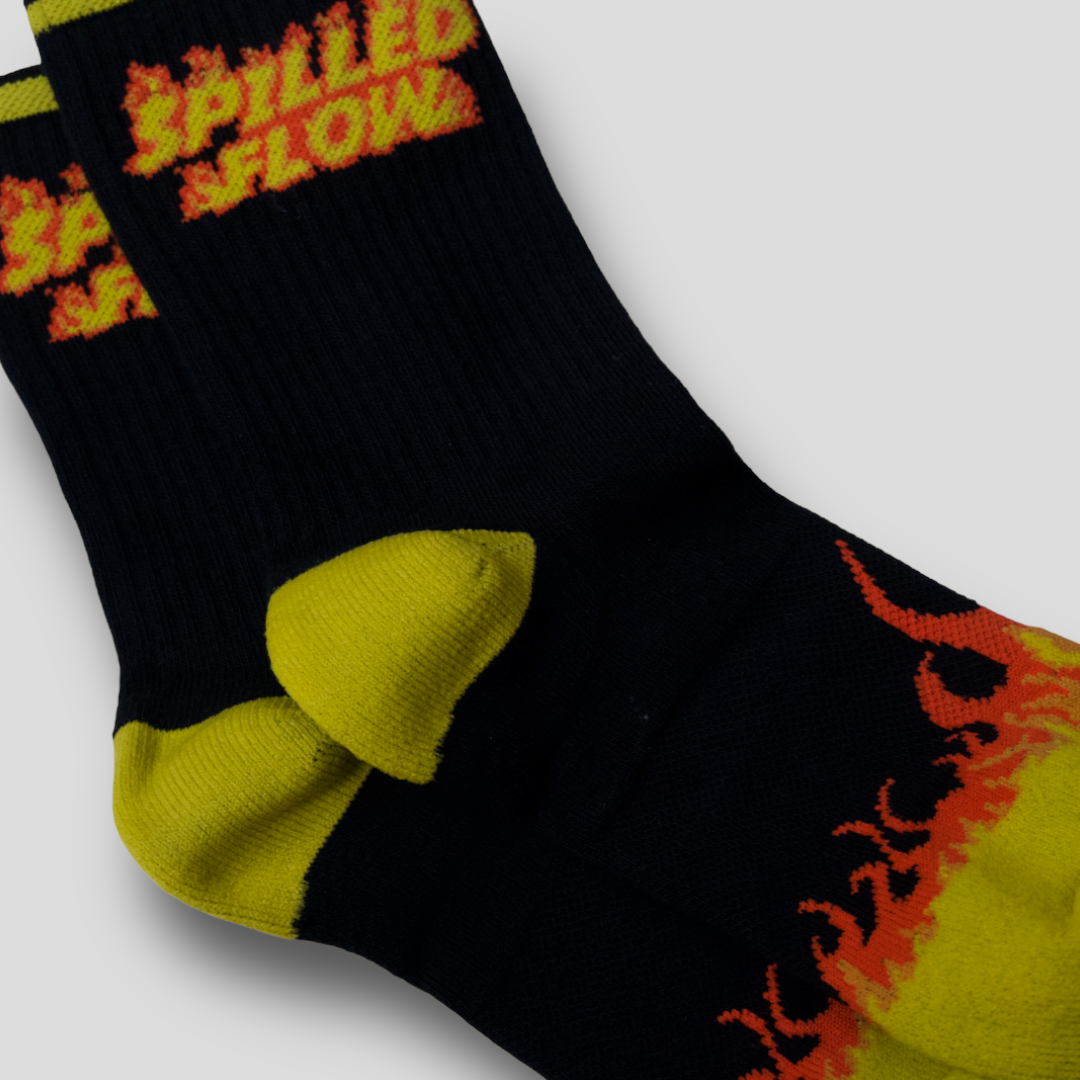 Fire Socks